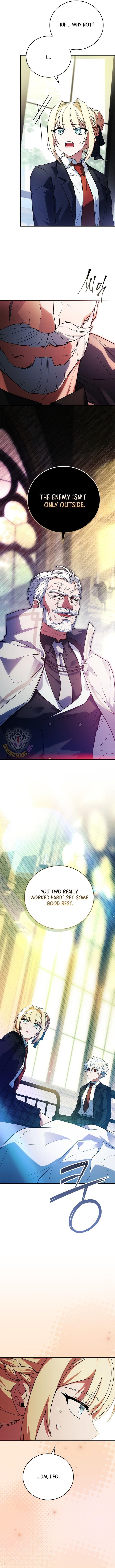 Legendary Hero Is an Academy Honors Student - Chapter 35 Page 18