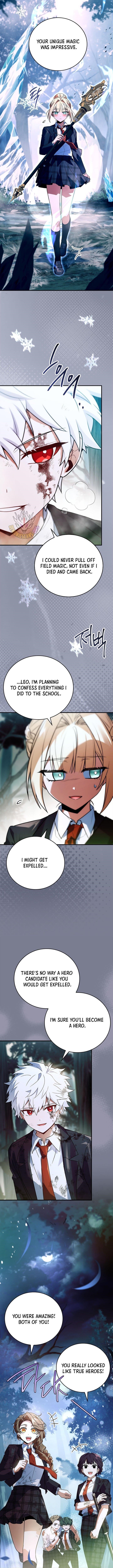 Legendary Hero Is an Academy Honors Student - Chapter 35 Page 4