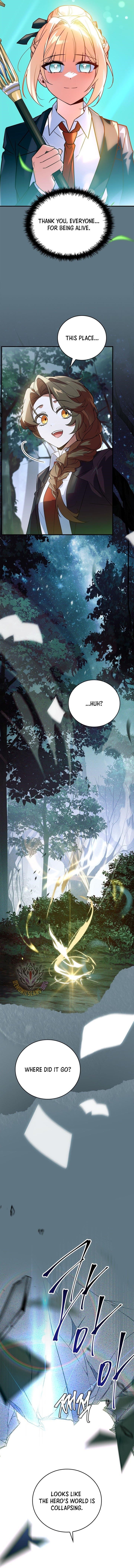 Legendary Hero Is an Academy Honors Student - Chapter 35 Page 7