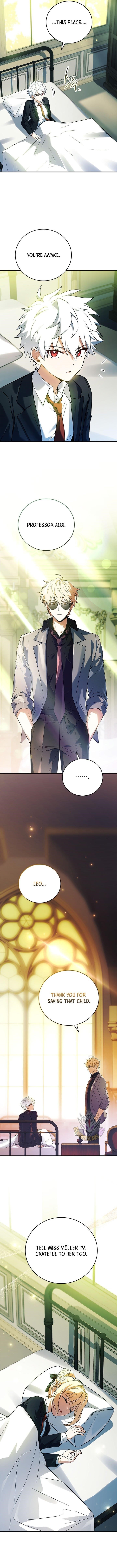 Legendary Hero Is an Academy Honors Student - Chapter 35 Page 9