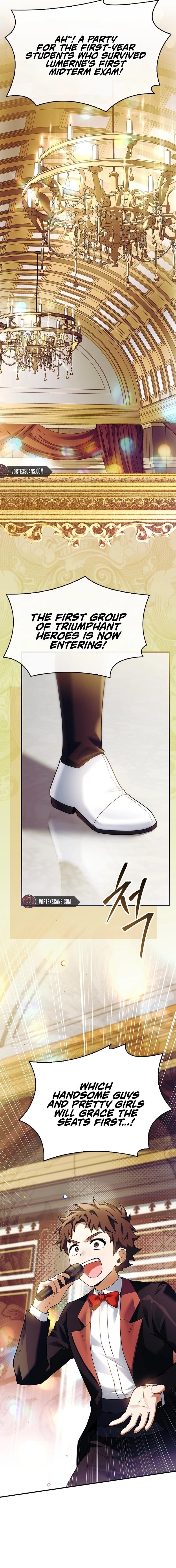 Legendary Hero Is an Academy Honors Student - Chapter 36 Page 1