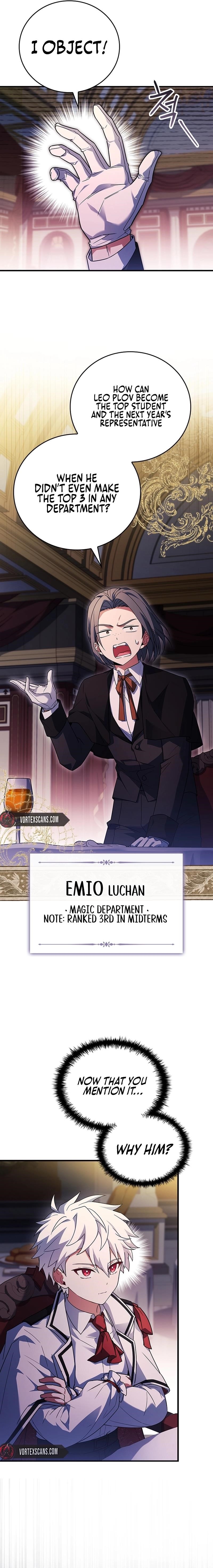 Legendary Hero Is an Academy Honors Student - Chapter 36 Page 17