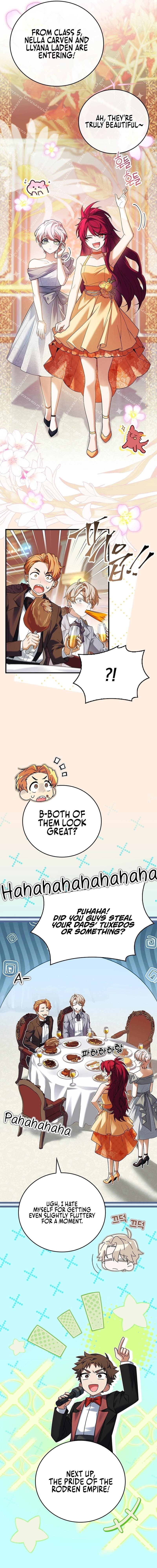 Legendary Hero Is an Academy Honors Student - Chapter 36 Page 4