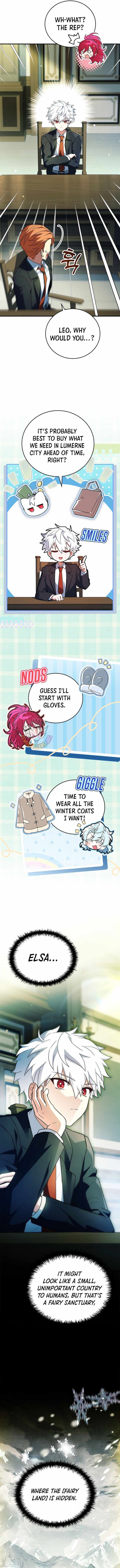 Legendary Hero Is an Academy Honors Student - Chapter 37 Page 6