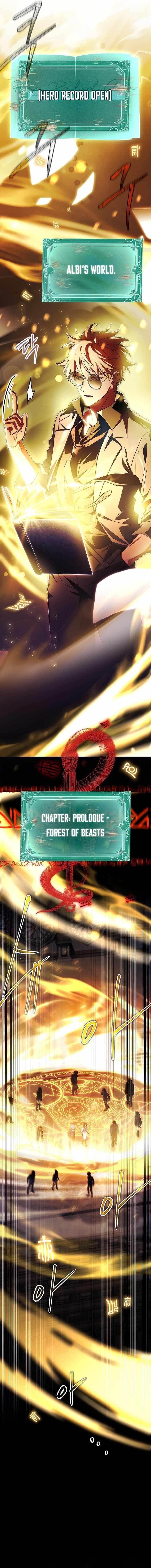 Legendary Hero Is an Academy Honors Student - Chapter 4 Page 6