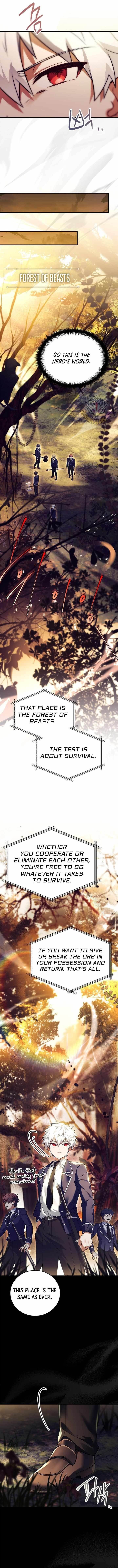 Legendary Hero Is an Academy Honors Student - Chapter 4 Page 9