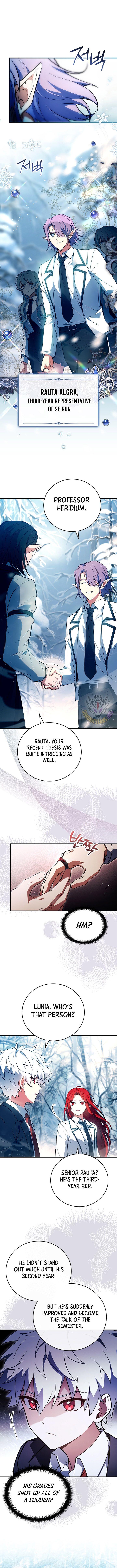 Legendary Hero Is an Academy Honors Student - Chapter 44 Page 17