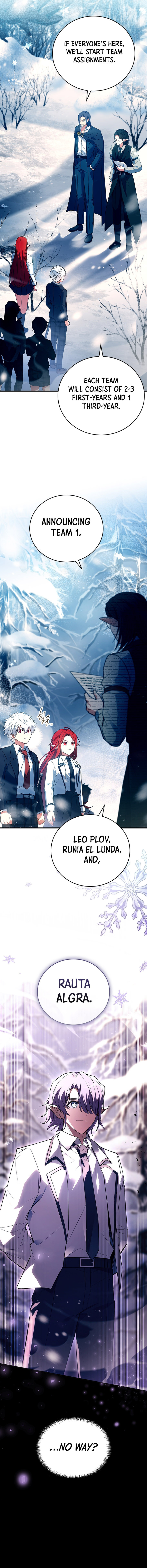 Legendary Hero Is an Academy Honors Student - Chapter 44 Page 18