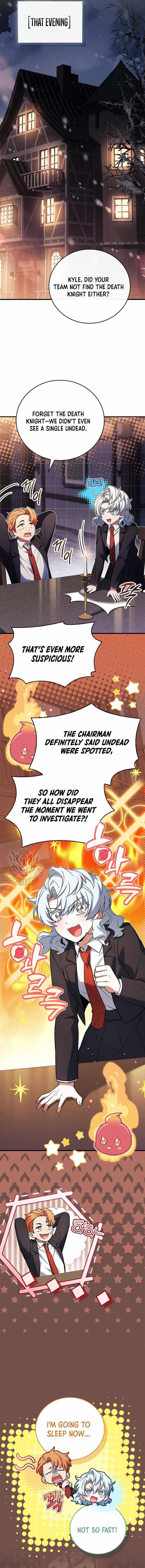 Legendary Hero Is an Academy Honors Student - Chapter 45 Page 11