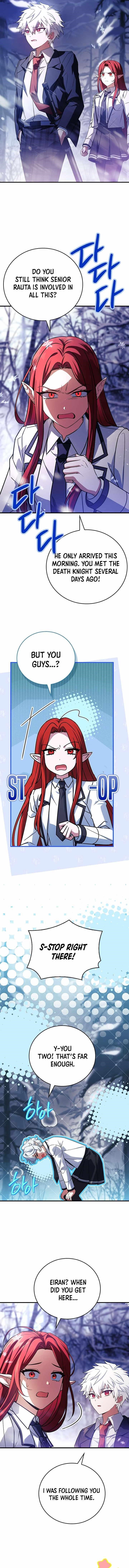 Legendary Hero Is an Academy Honors Student - Chapter 45 Page 17