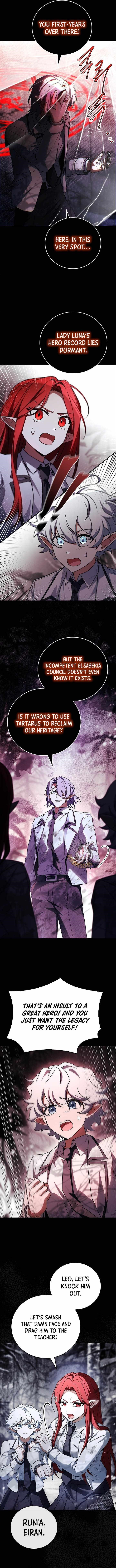 Legendary Hero Is an Academy Honors Student - Chapter 47 Page 11