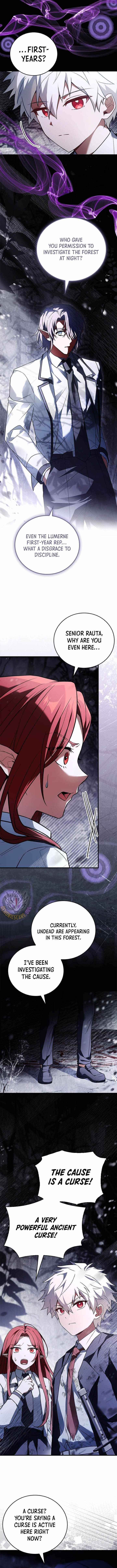 Legendary Hero Is an Academy Honors Student - Chapter 47 Page 8