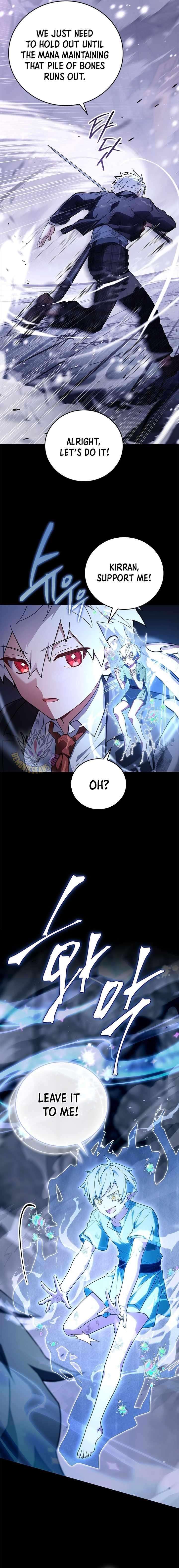 Legendary Hero Is an Academy Honors Student - Chapter 48 Page 12