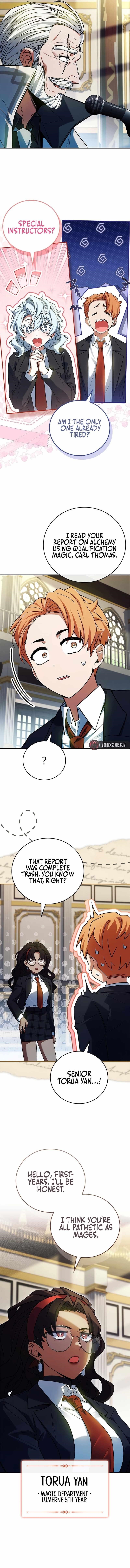 Legendary Hero Is an Academy Honors Student - Chapter 51 Page 14