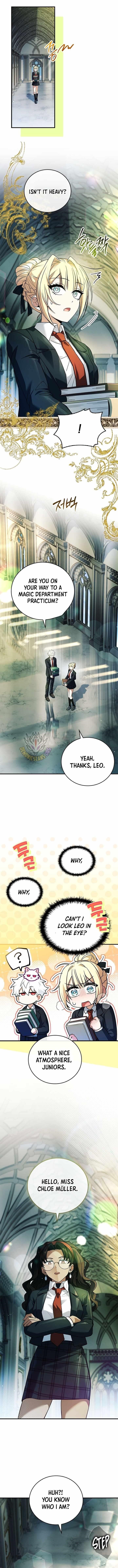 Legendary Hero Is an Academy Honors Student - Chapter 53 Page 1