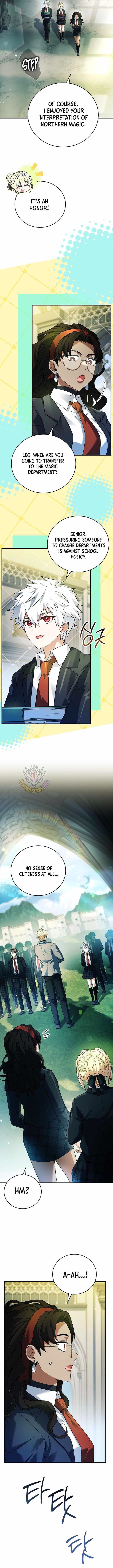 Legendary Hero Is an Academy Honors Student - Chapter 53 Page 2