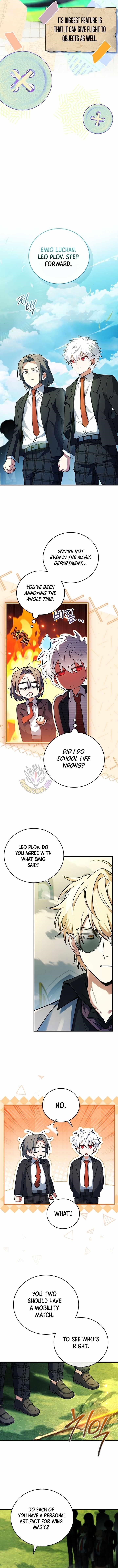 Legendary Hero Is an Academy Honors Student - Chapter 53 Page 8