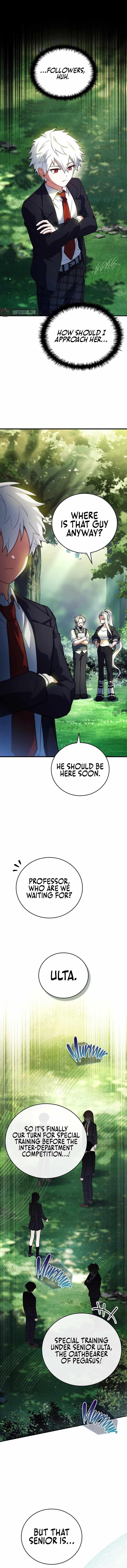 Legendary Hero Is an Academy Honors Student - Chapter 54 Page 3