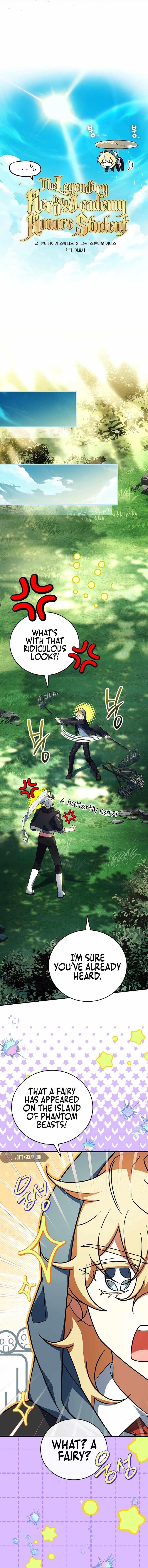 Legendary Hero Is an Academy Honors Student - Chapter 54 Page 5