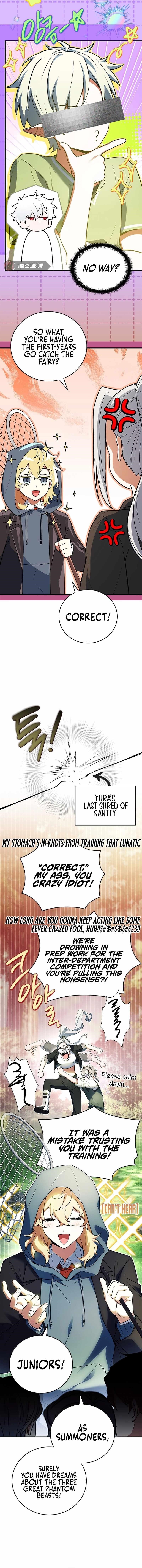 Legendary Hero Is an Academy Honors Student - Chapter 54 Page 6