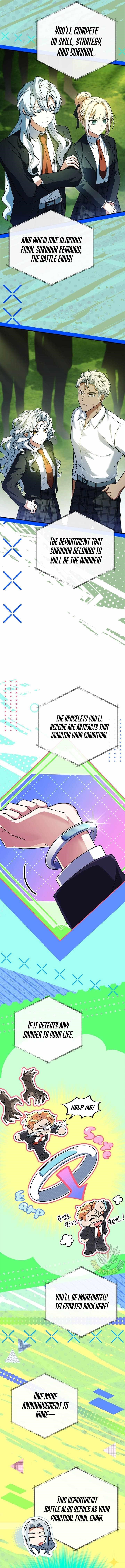 Legendary Hero Is an Academy Honors Student - Chapter 57 Page 5