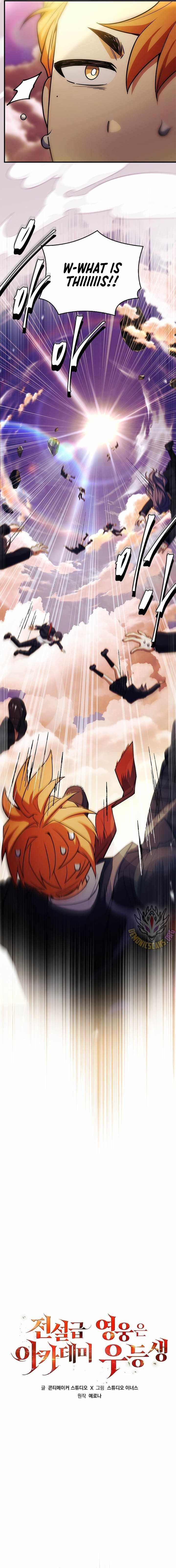 Legendary Hero Is an Academy Honors Student - Chapter 57 Page 8