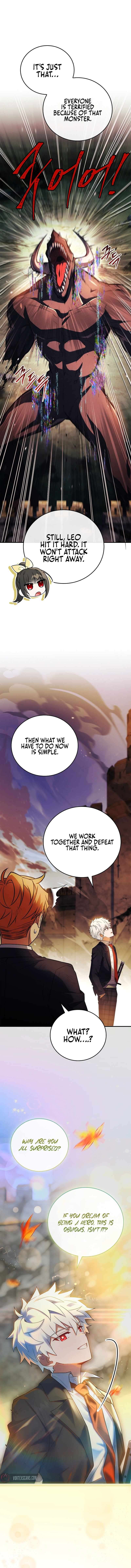 Legendary Hero Is an Academy Honors Student - Chapter 60 Page 3