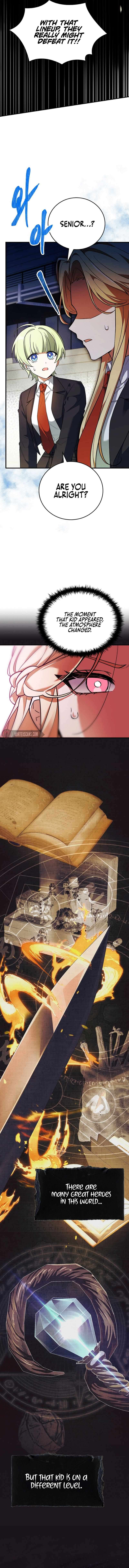 Legendary Hero Is an Academy Honors Student - Chapter 60 Page 7