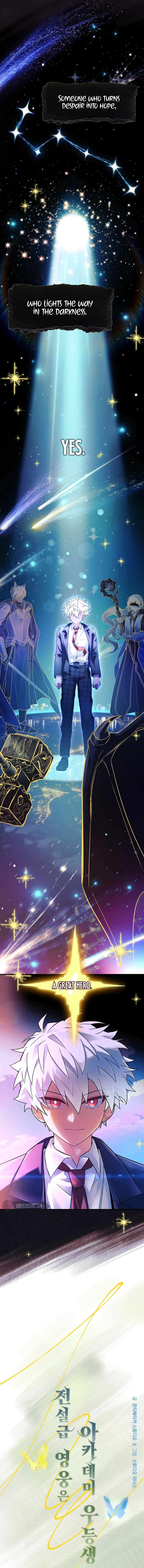 Legendary Hero Is an Academy Honors Student - Chapter 60 Page 8