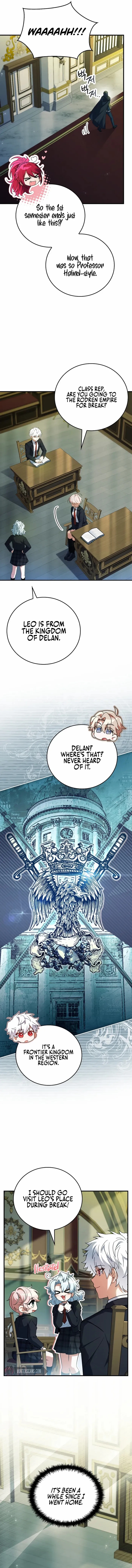 Legendary Hero Is an Academy Honors Student - Chapter 61 Page 10