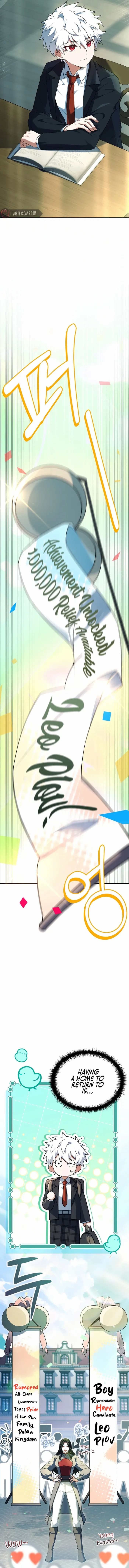 Legendary Hero Is an Academy Honors Student - Chapter 61 Page 11