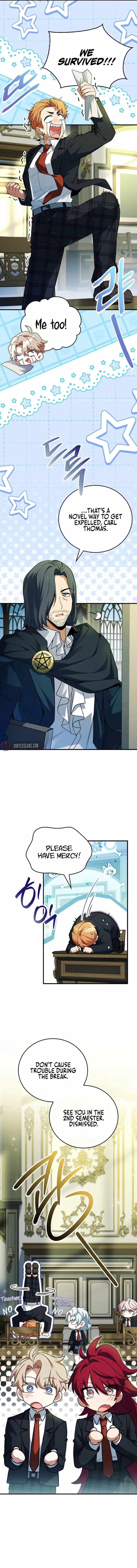 Legendary Hero Is an Academy Honors Student - Chapter 61 Page 9