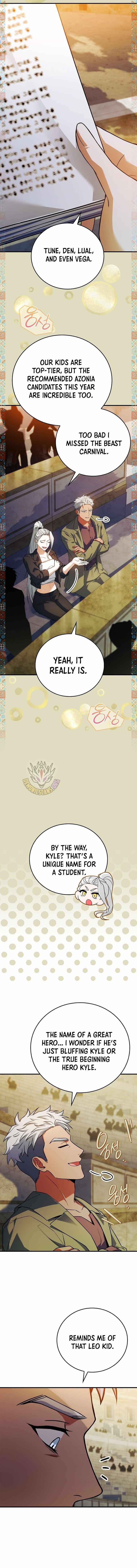 Legendary Hero Is an Academy Honors Student - Chapter 63 Page 10