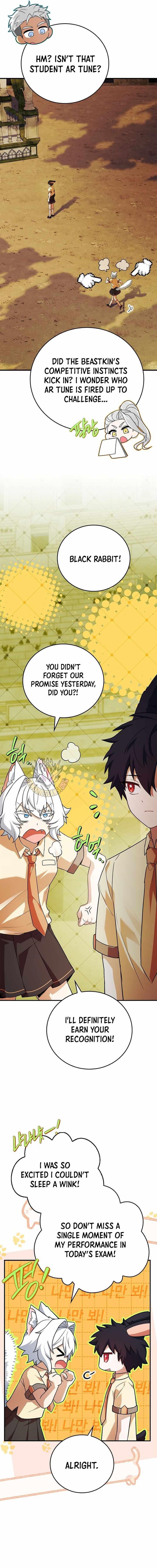 Legendary Hero Is an Academy Honors Student - Chapter 63 Page 11