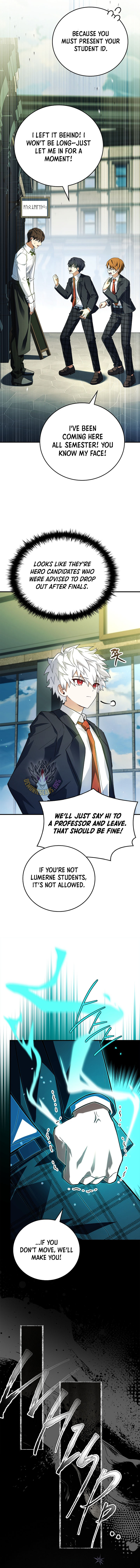 Legendary Hero Is an Academy Honors Student - Chapter 71 Page 10