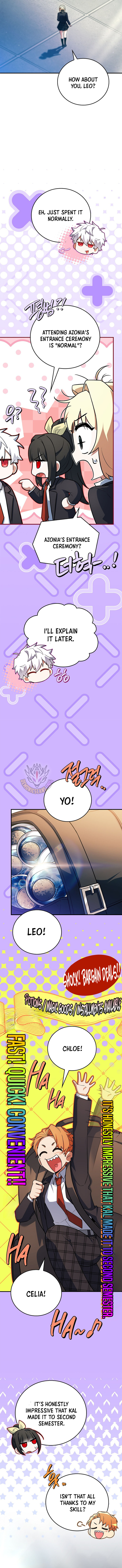 Legendary Hero Is an Academy Honors Student - Chapter 71 Page 15