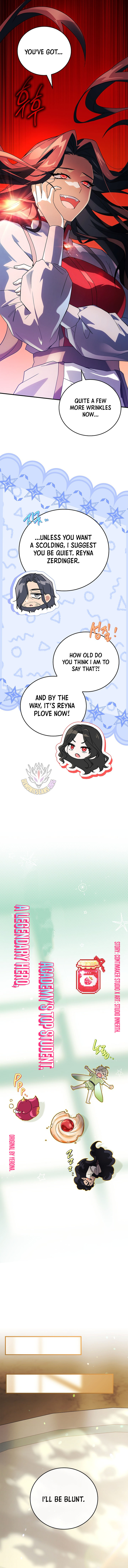 Legendary Hero Is an Academy Honors Student - Chapter 71 Page 3