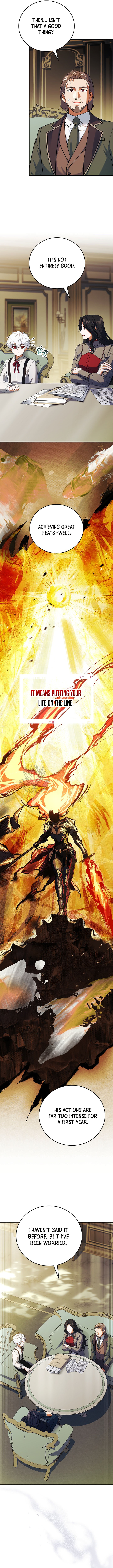 Legendary Hero Is an Academy Honors Student - Chapter 71 Page 7