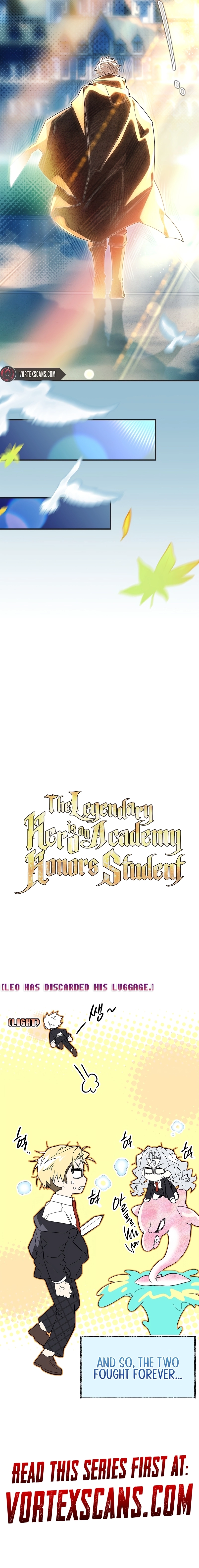 Legendary Hero Is an Academy Honors Student - Chapter 72 Page 30