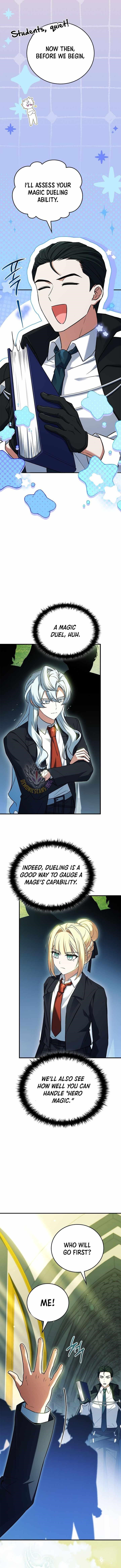 Legendary Hero Is an Academy Honors Student - Chapter 74 Page 8