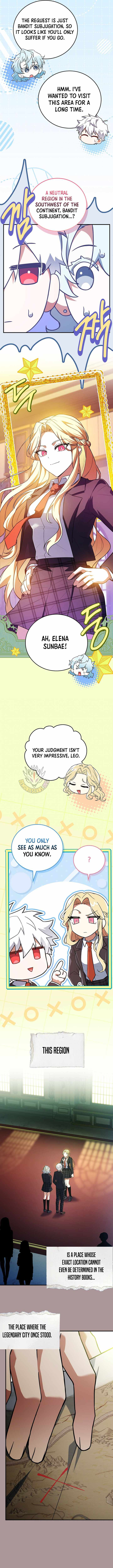 Legendary Hero Is an Academy Honors Student - Chapter 75 Page 22