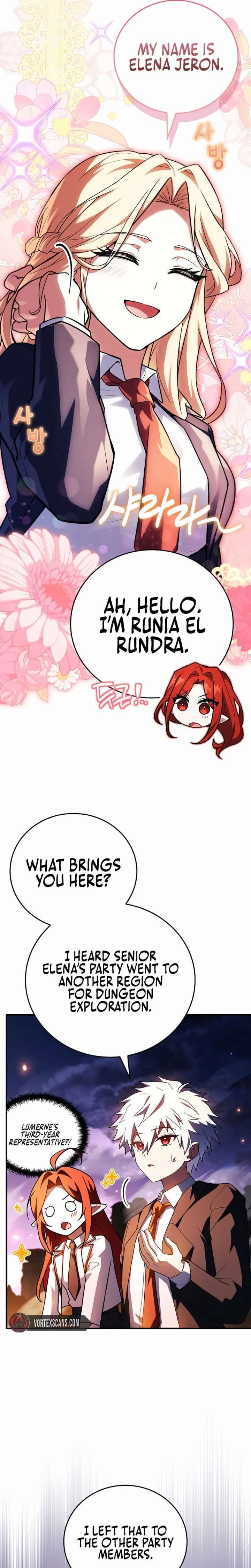 Legendary Hero Is an Academy Honors Student - Chapter 77 Page 28