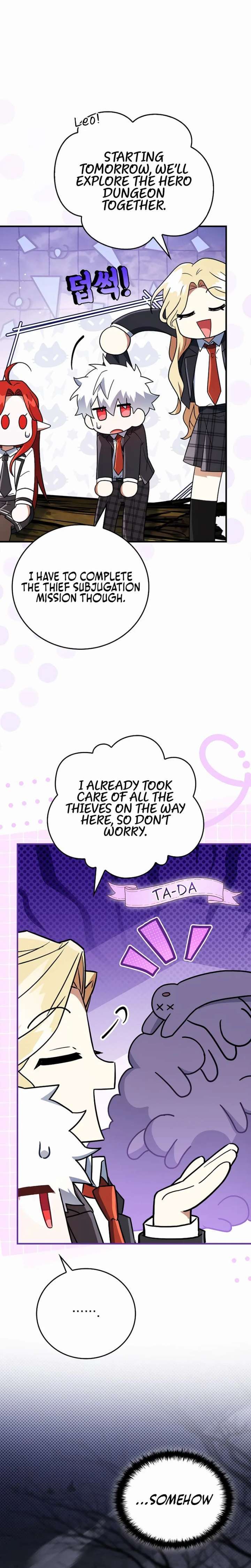 Legendary Hero Is an Academy Honors Student - Chapter 77 Page 33