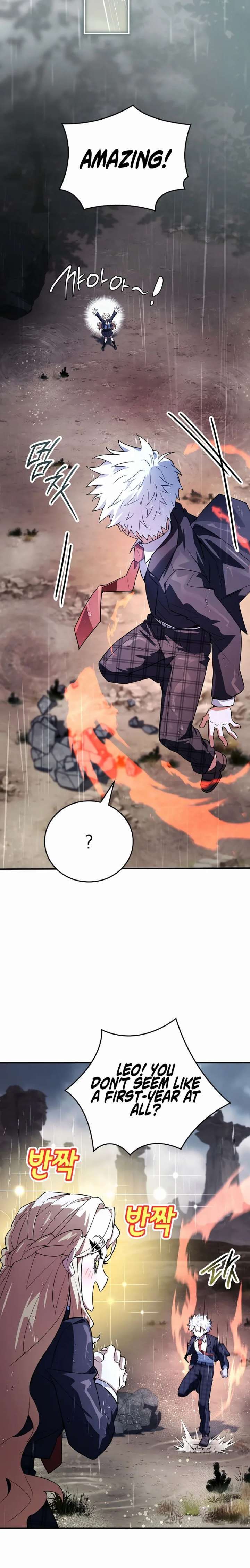 Legendary Hero Is an Academy Honors Student - Chapter 77 Page 35