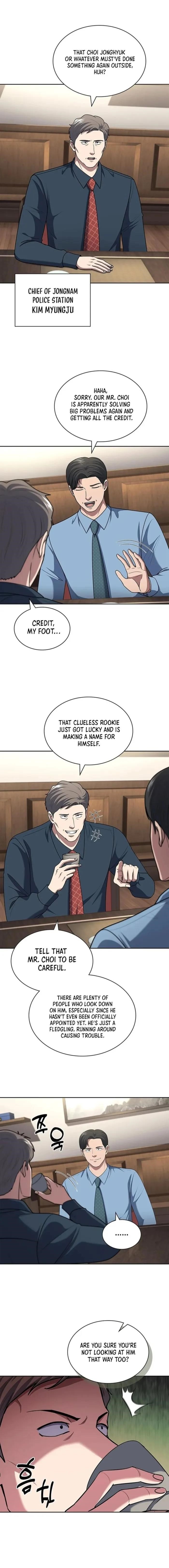 Reset Life of Regression Police - Chapter 104 Page 13