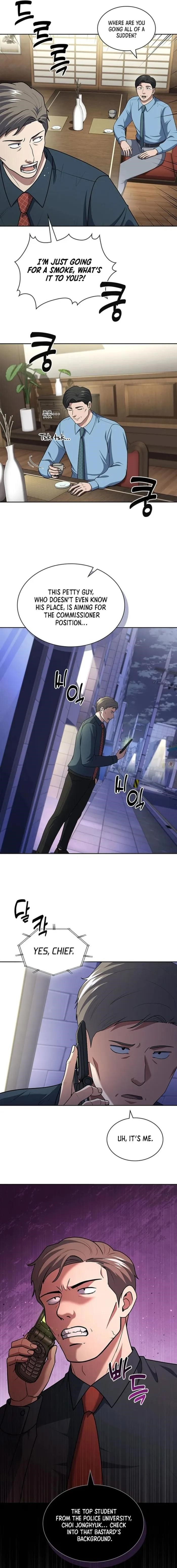 Reset Life of Regression Police - Chapter 104 Page 15