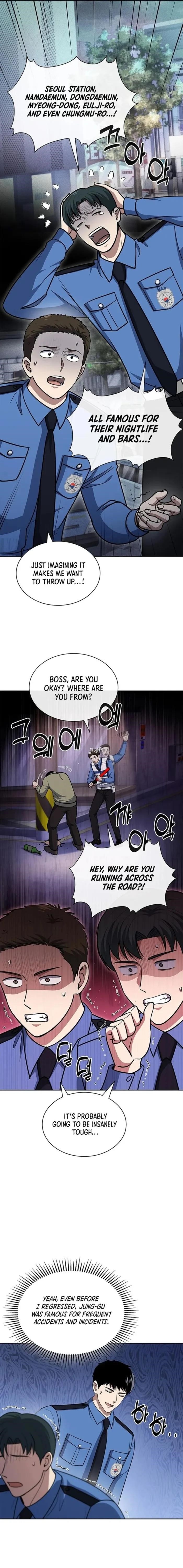 Reset Life of Regression Police - Chapter 105 Page 11