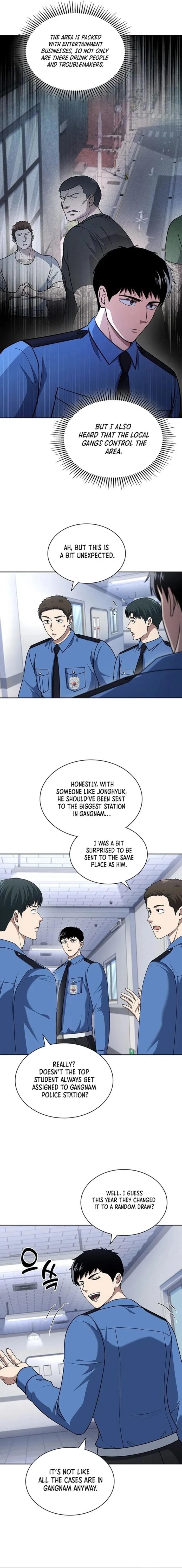 Reset Life of Regression Police - Chapter 105 Page 12