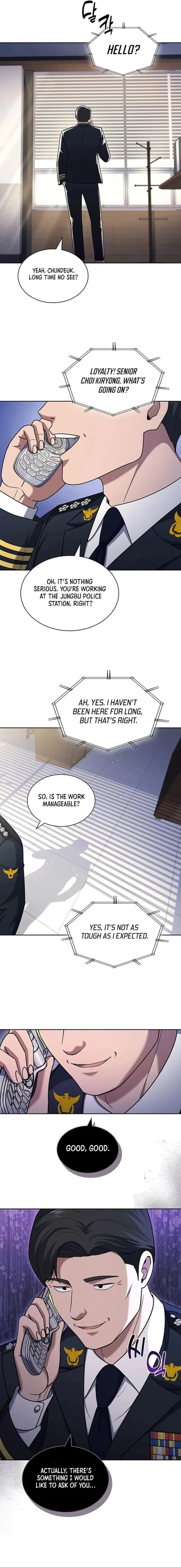 Reset Life of Regression Police - Chapter 105 Page 14