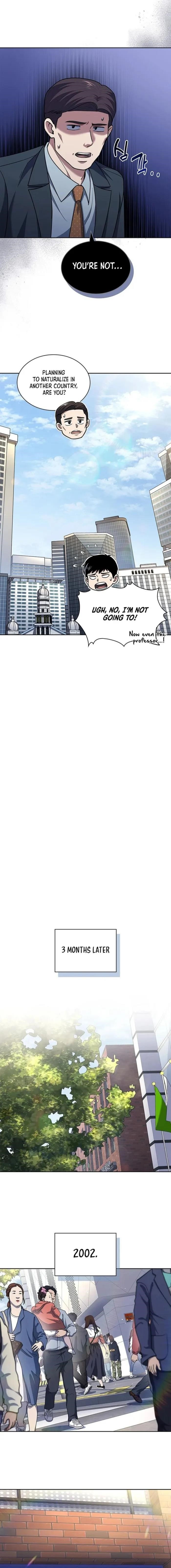 Reset Life of Regression Police - Chapter 105 Page 8